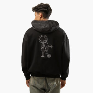 Abstract Character Hoody