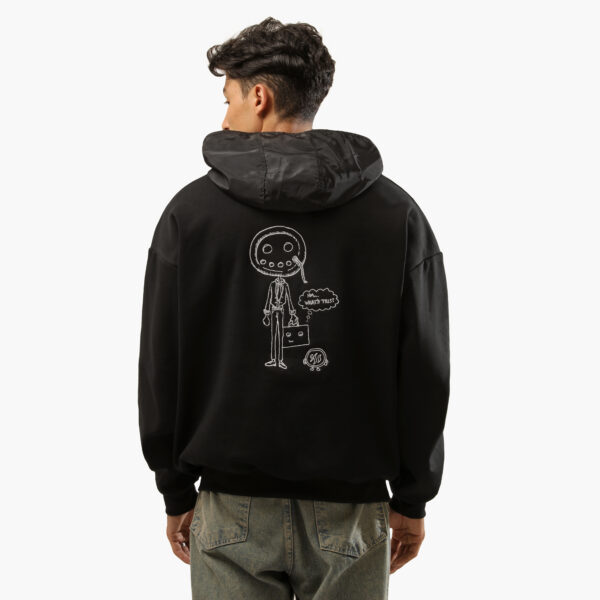 Abstract Character Hoody
