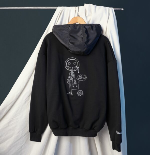 Abstract Character Hoody - Image 7