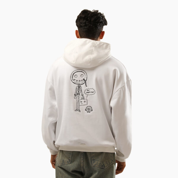 Abstract Character Hoody - Image 4