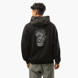 Action-Packed Anime Hoody
