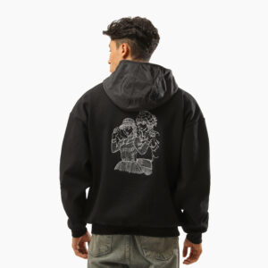 Anime Line Art Hoody