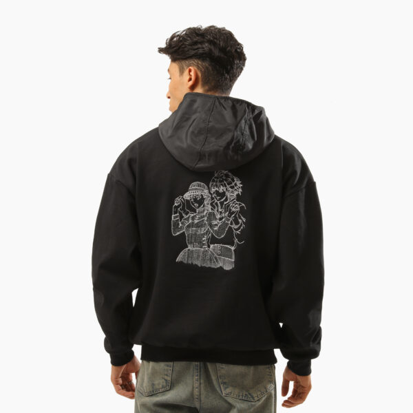 Anime Line Art Hoody