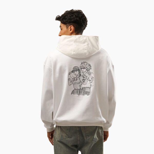 Anime Line Art Hoody - Image 4