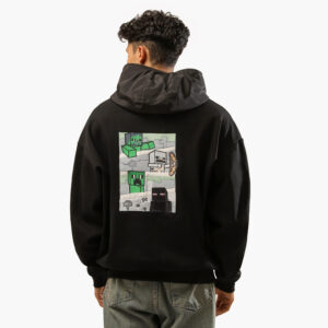 Pixel Art Characters Hoody