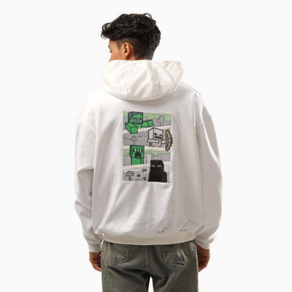 Pixel Art Characters Hoody - Image 4