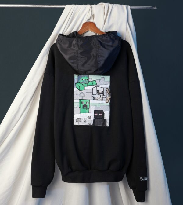 Pixel Art Characters Hoody - Image 7