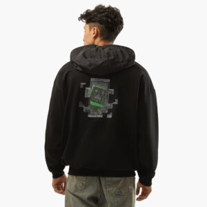 Pixel Art Creeper Hoody