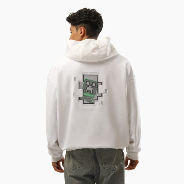 Pixel Art Creeper Hoody - Image 4